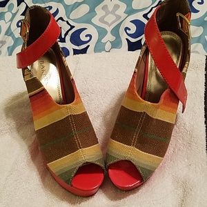 Multicolored Wedges